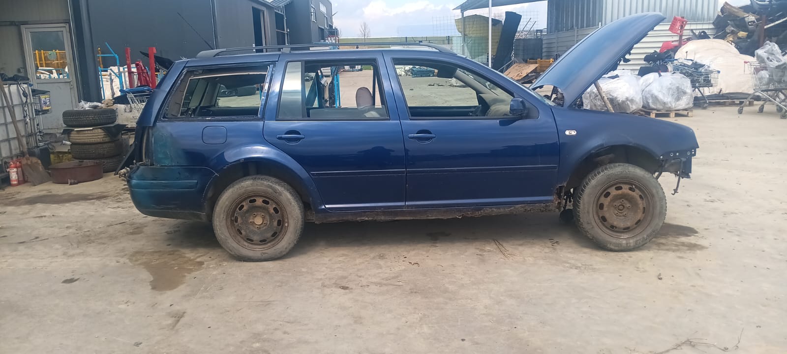 Volkswagen Golf 4 Variant (1J5) [Fabr 1999-2005]