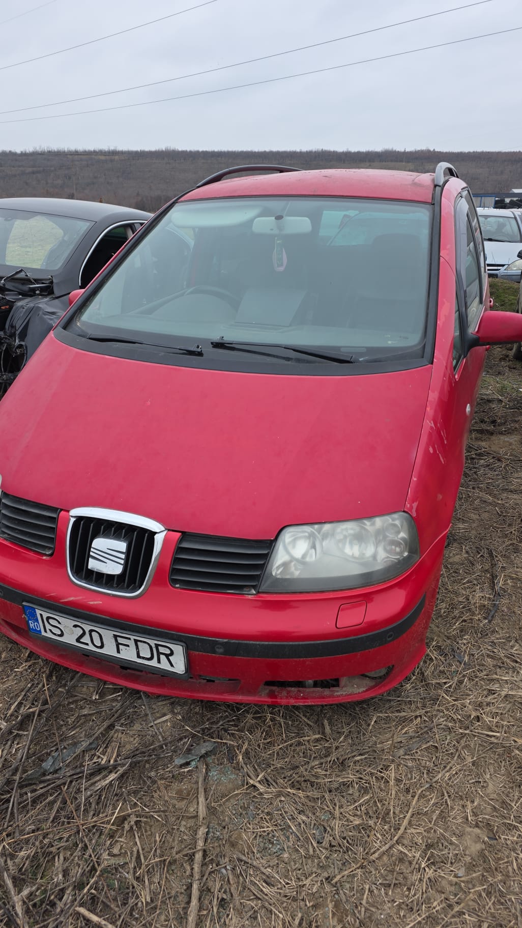 Seat Alhambra (7V8,7V9) [Fabr 1997-2010] 