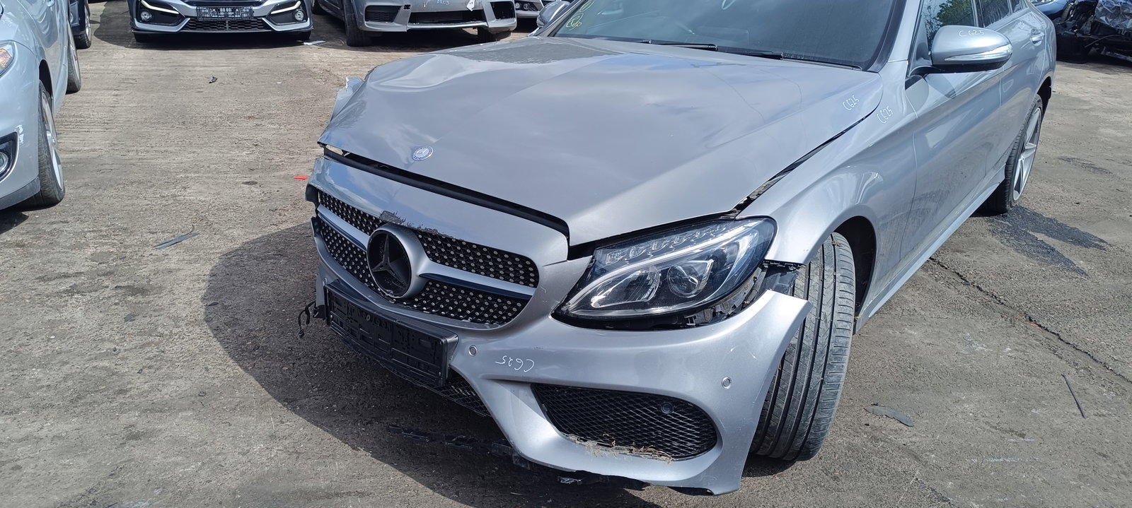 Mercedes Clasa C (W205) [Fabr 2014-prezent]