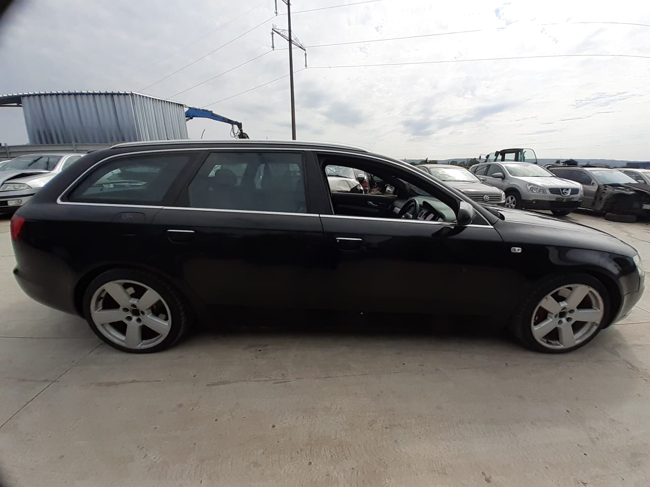 AUDI A6 Avant (4F5, C6) [Fabr 2005-2010]