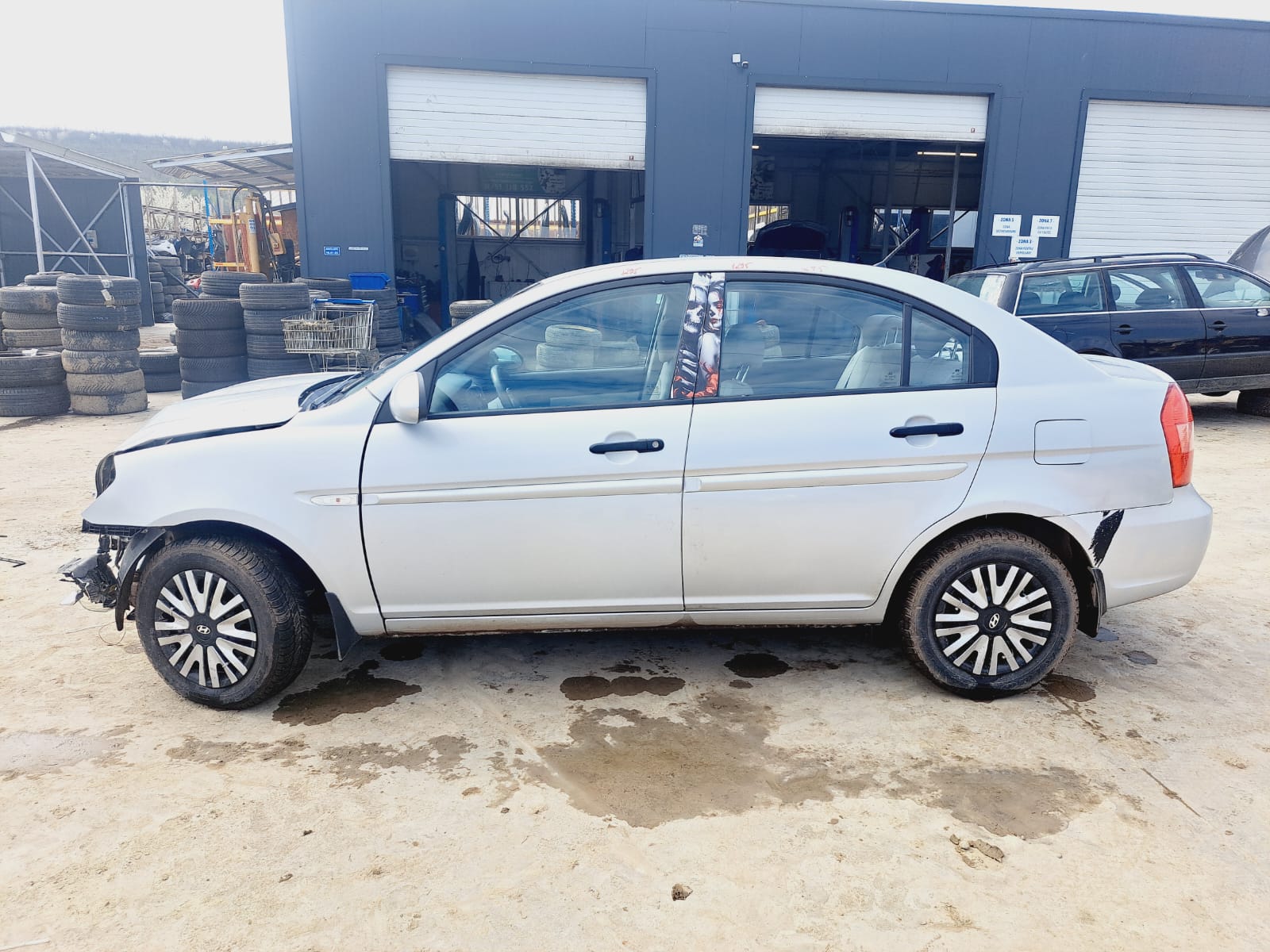 Hyundai Accent 3 (MC) [Fabr 2005-2008]