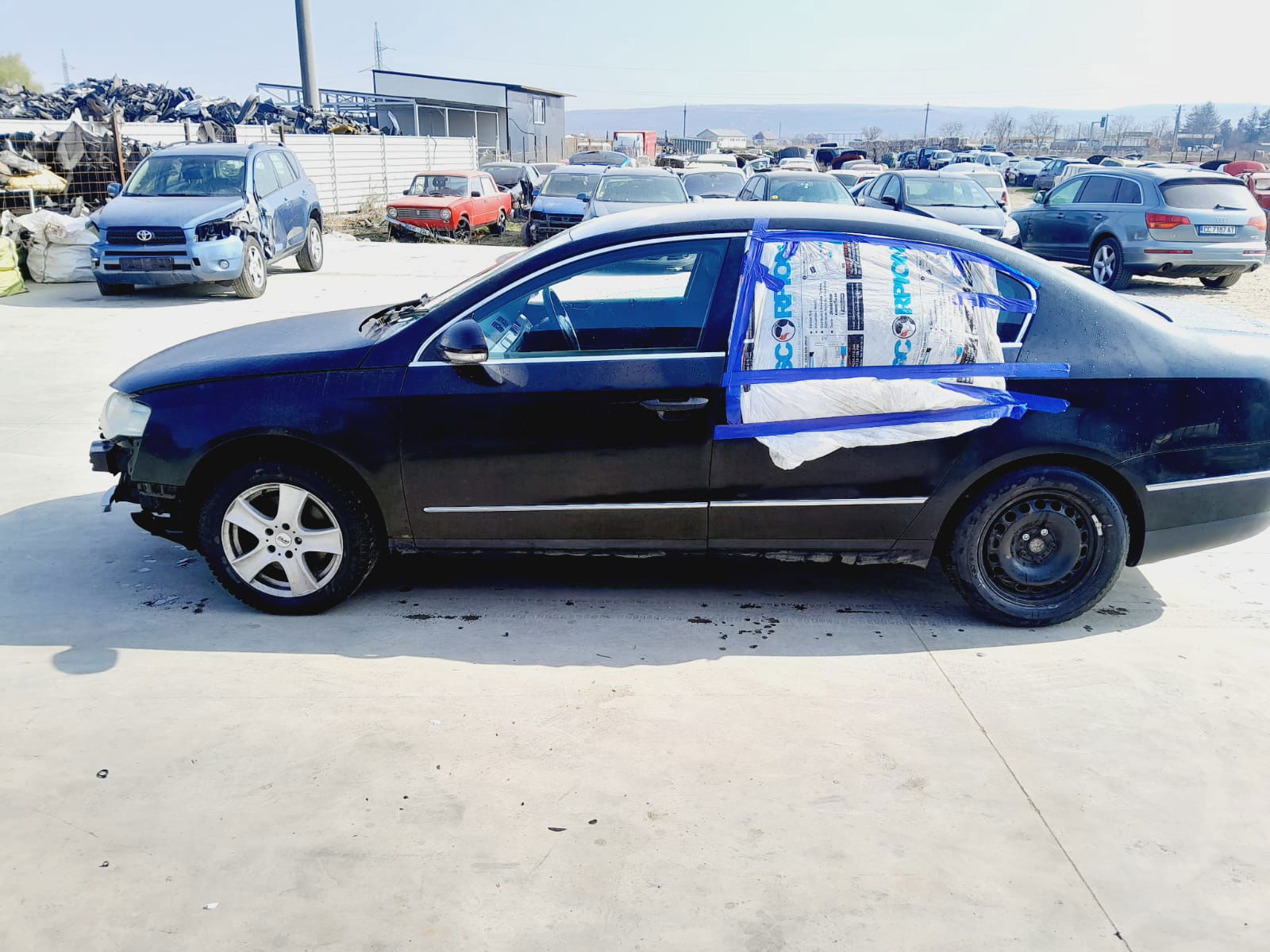 Volkswagen Passat B6 (3C2) [Fabr 2005-2010]