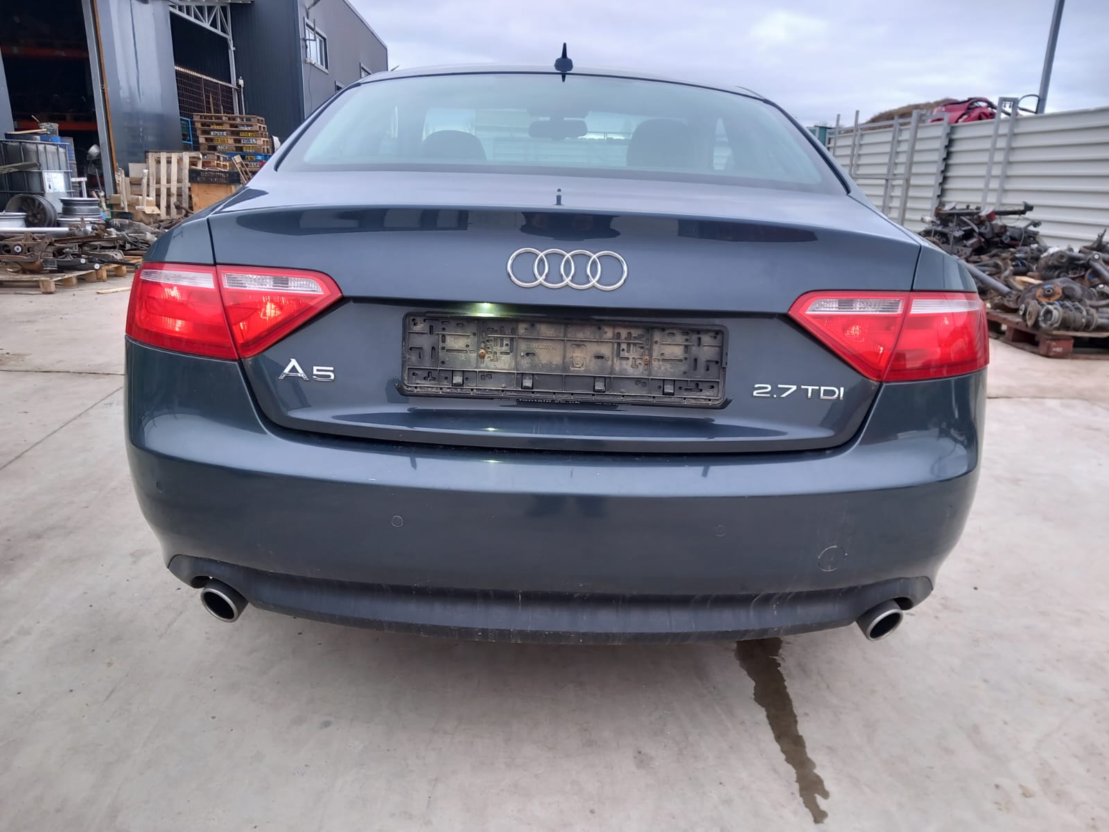 AUDI A5 (8T3) [Fabr 2007-2015]