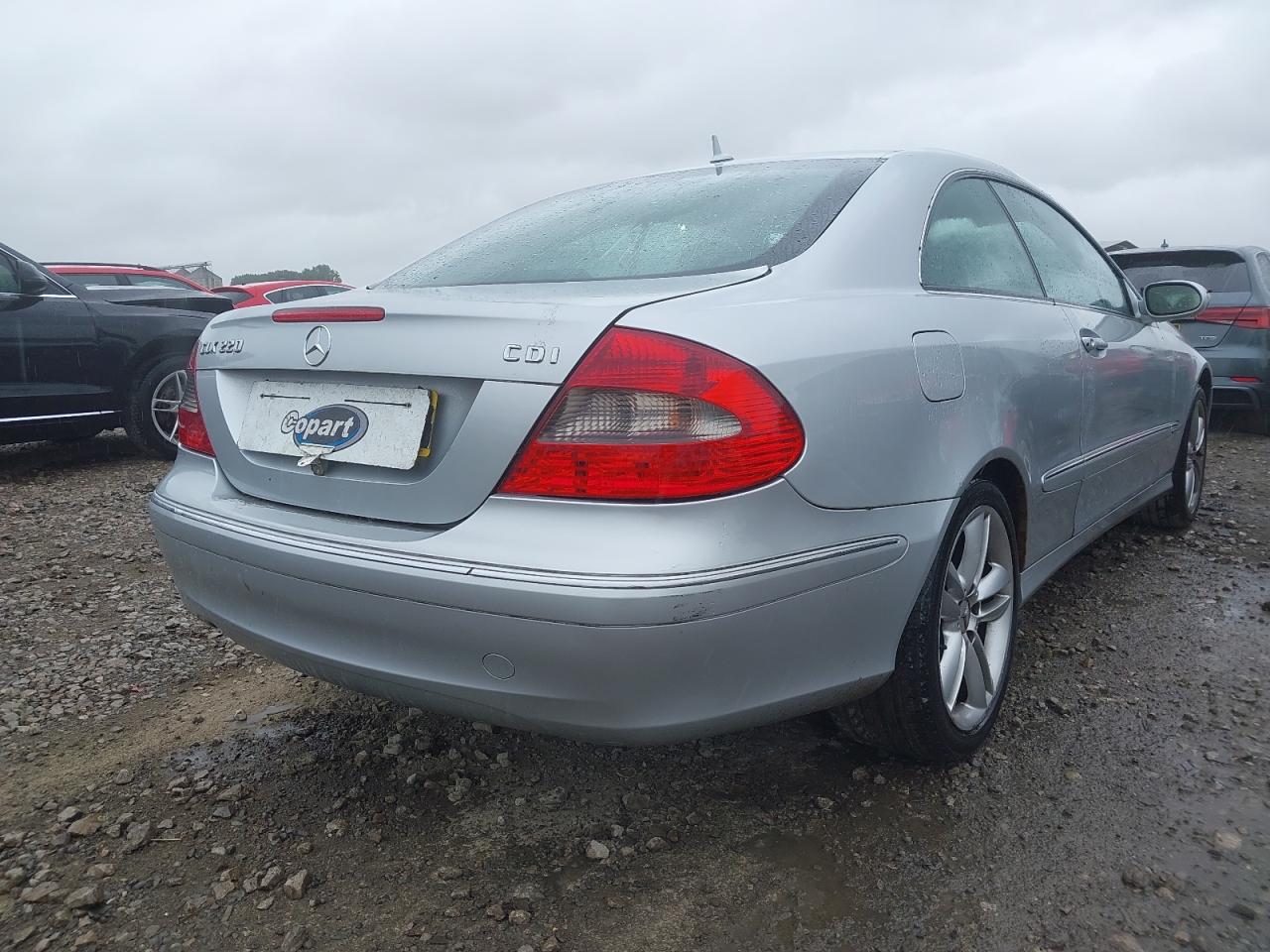 Mercedes Clasa CLK (C209) [Fabr 2002-2009]