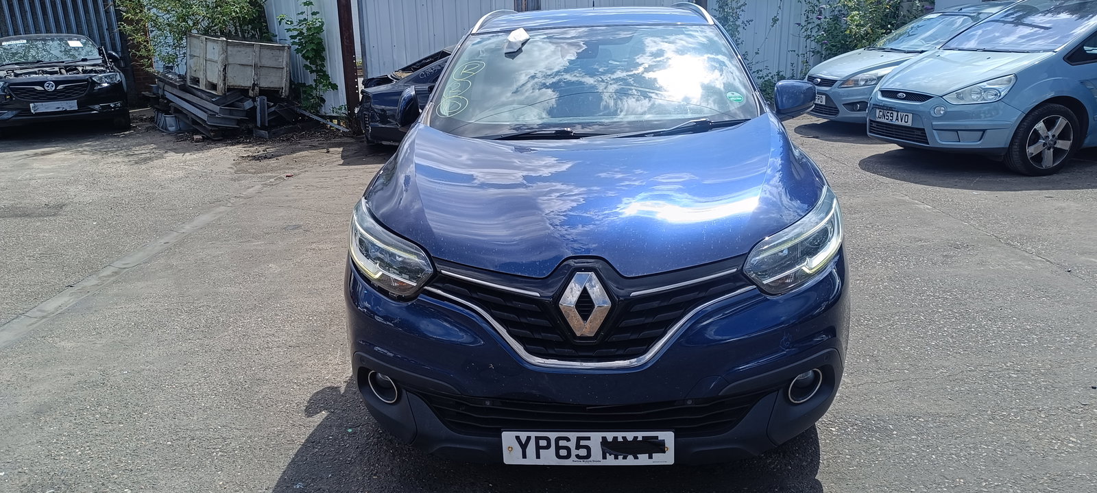 Renault Kadjar [Fabr 2015-prezent]