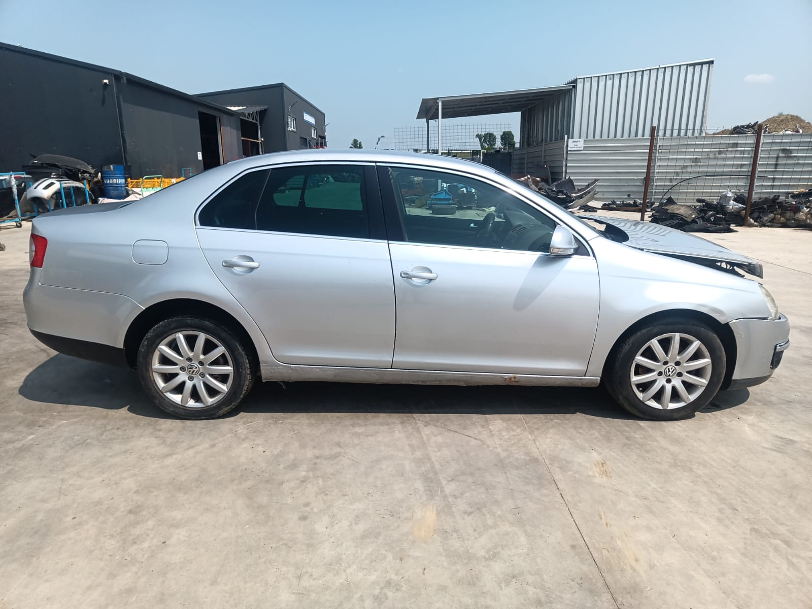 Volkswagen Jetta 3  (1K2) [Fabr 2005-2010]