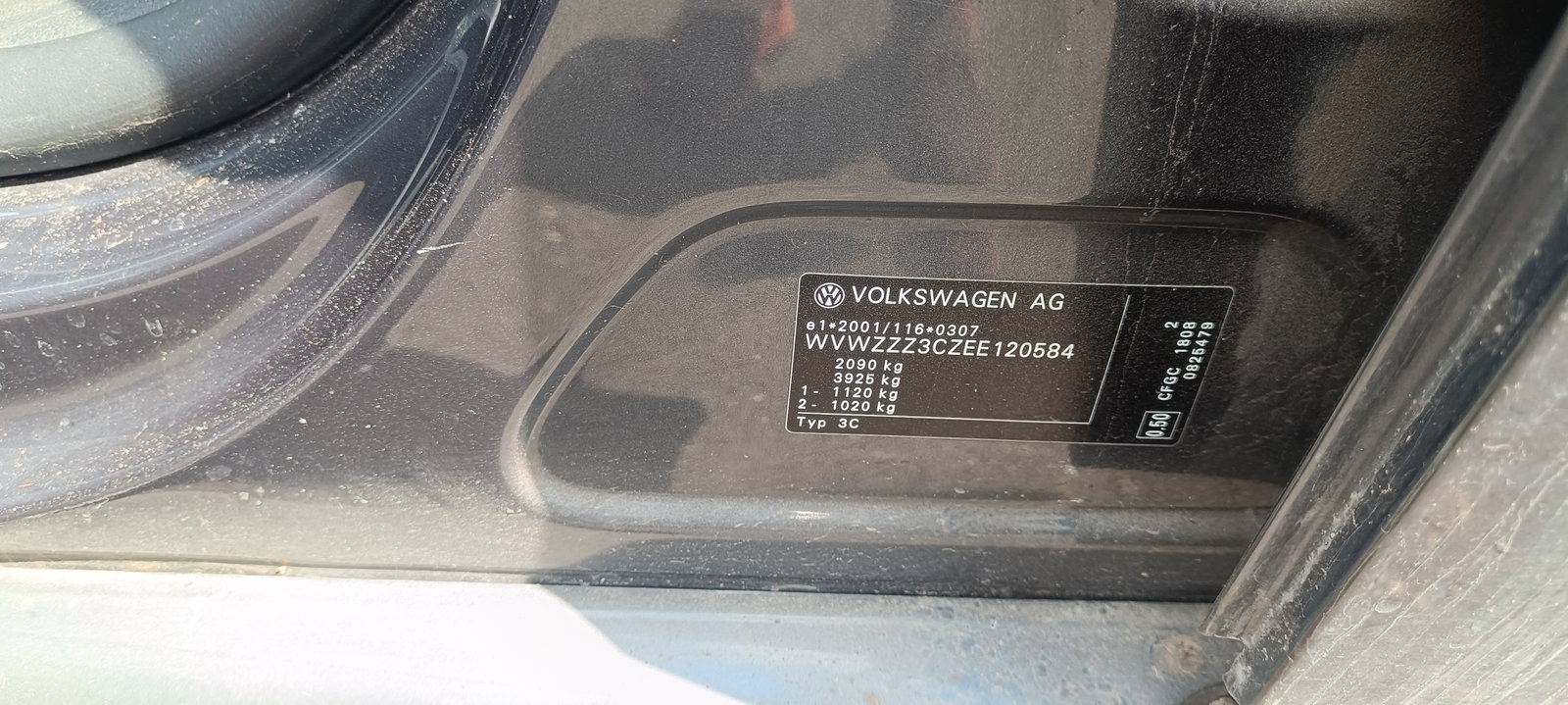 Volkswagen Passat B7 (362) [Fabr 2010-2014]