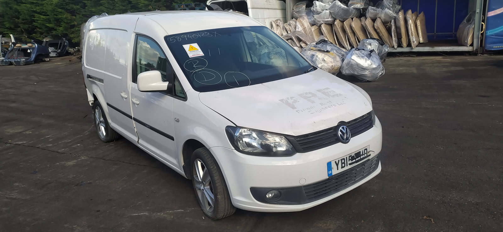 Volkswagen Caddy 3 Maxi Furgon (2CH) [Fabr 2007-2015]