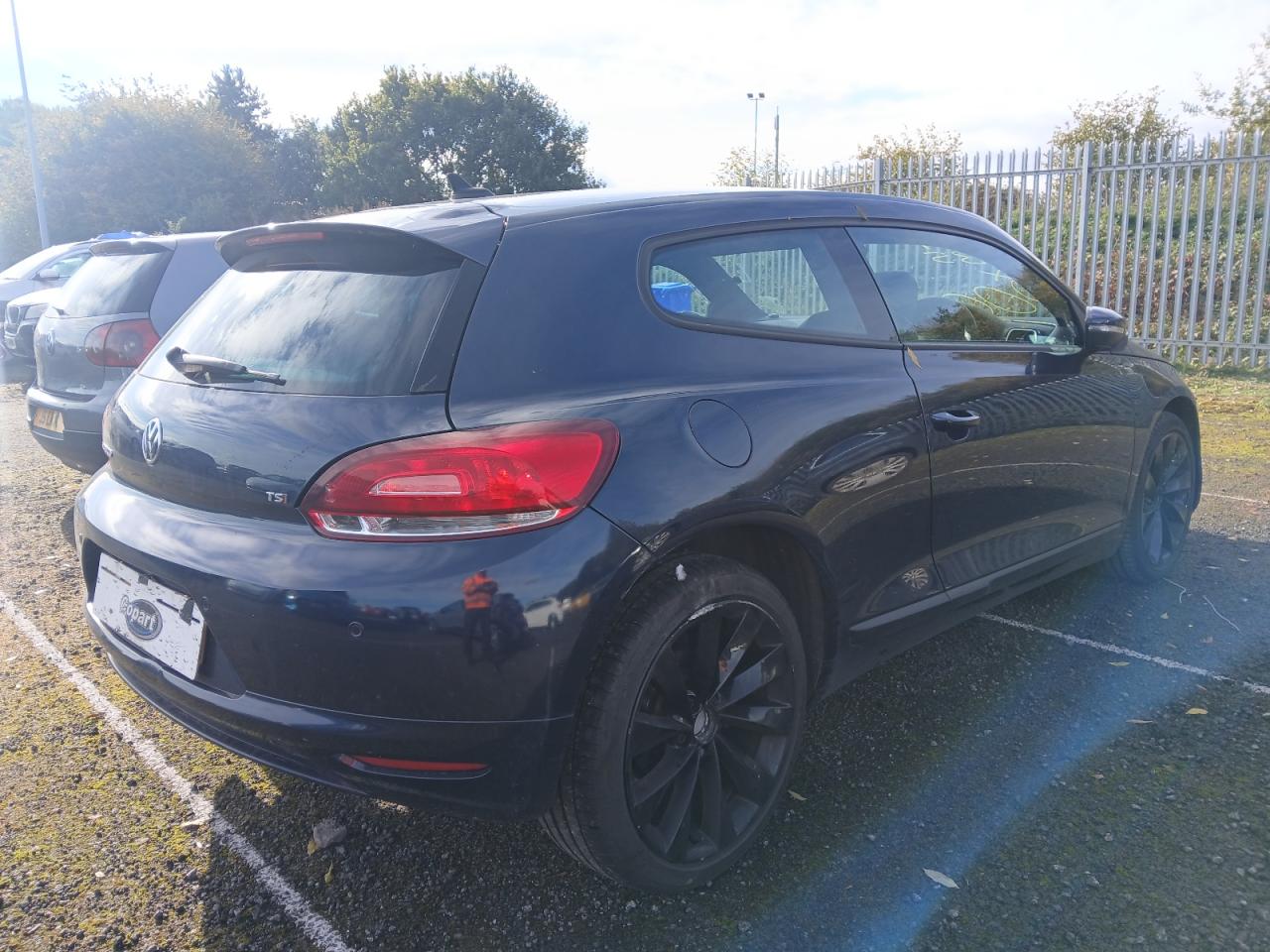 Volkswagen Scirocco (137) Coupe [Fabr 2008-2017]