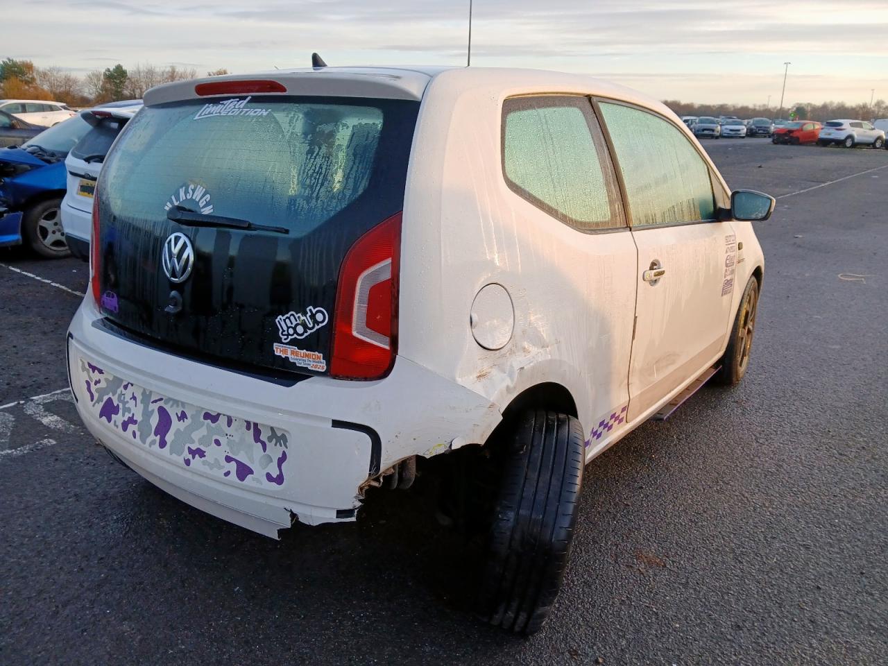 Volkswagen UP [Fabr 2011-2019]