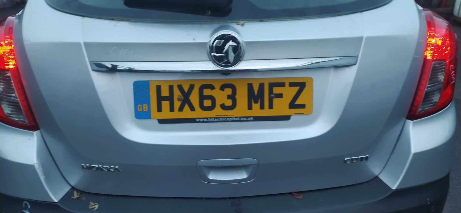 Opel Mokka [Fabr 2012-2019]