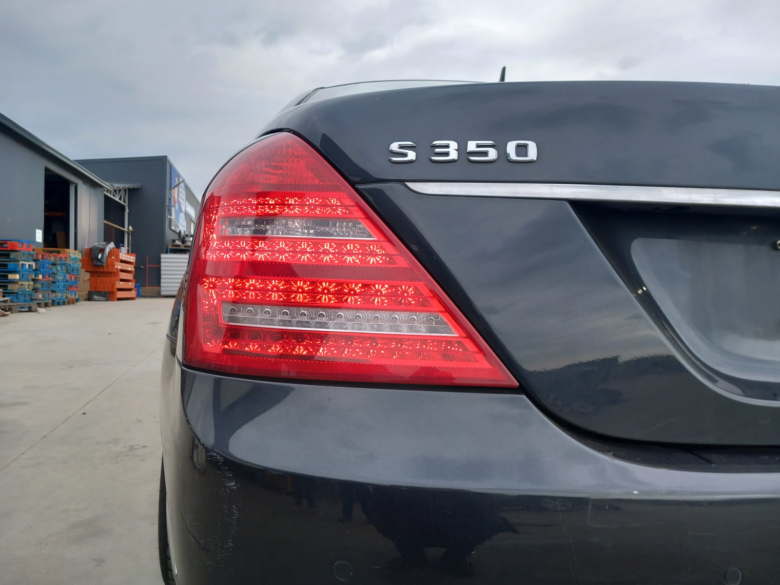 Mercedes Clasa S (W221) [Fabr 2005-2013]