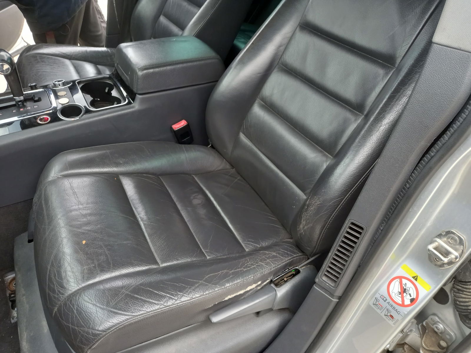 Volkswagen Touareg (7LA, 7L6) [Fabr 2003-2010]