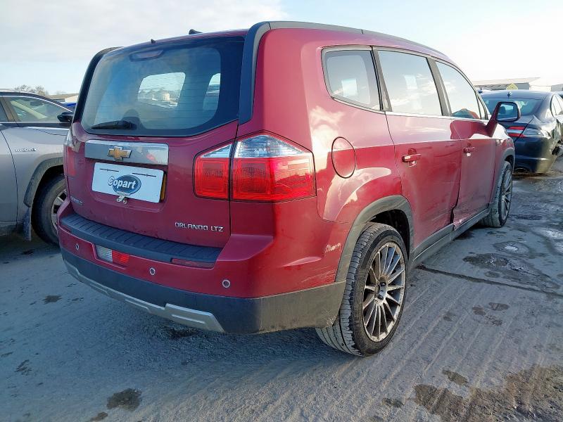 Chevrolet Orlando [Fabr 2010-2018]