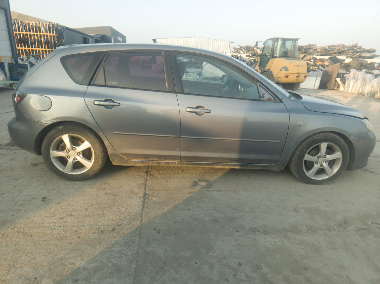 Mazda 3 (BK) [Fabr 2003-2009]