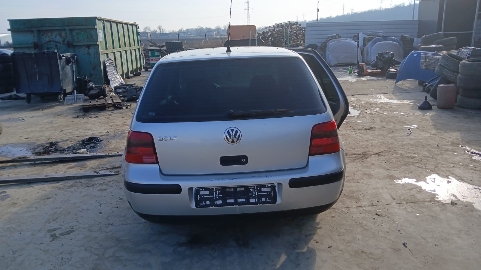 Volkswagen Golf 4 (1J1) [Fabr 1997-2004]