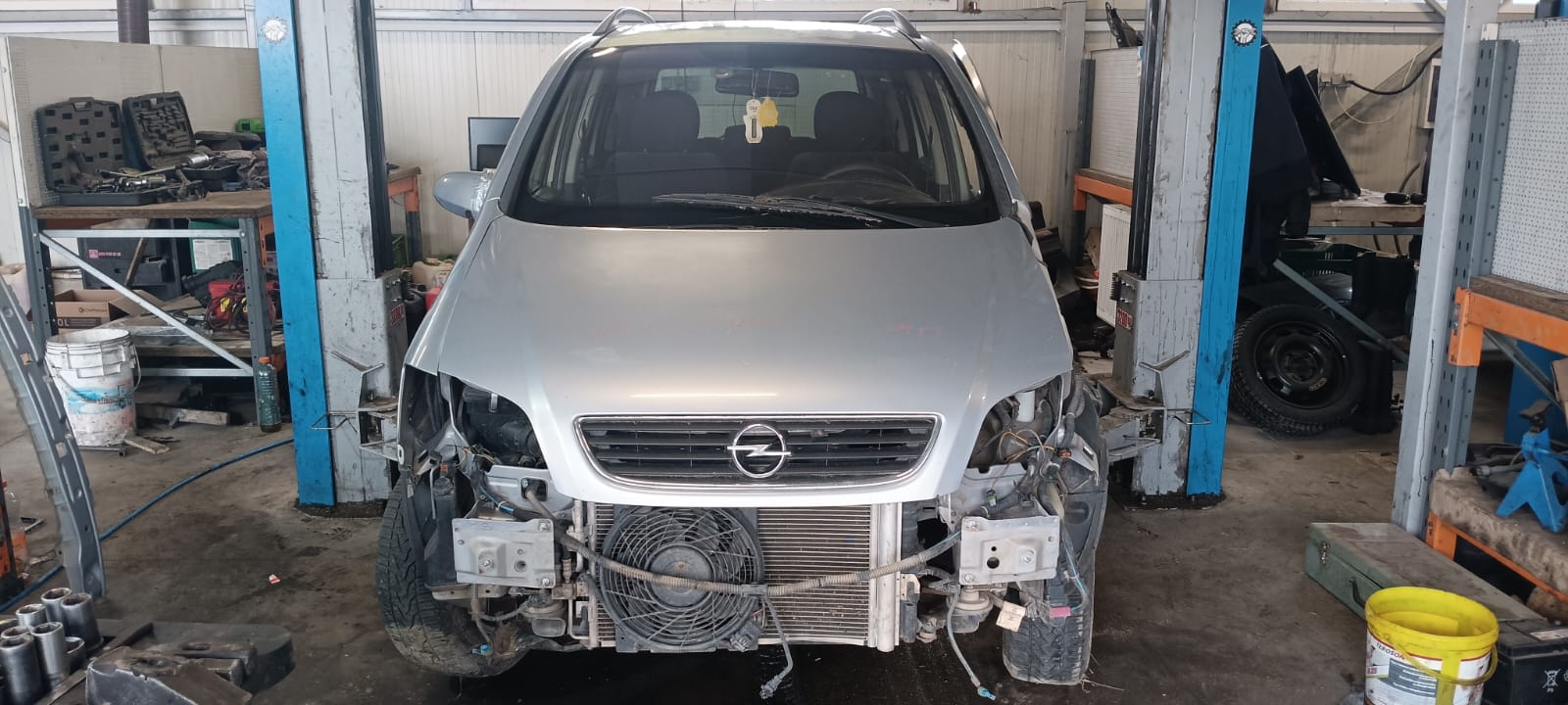 Opel Zafira A (F75) [Fabr 1999-2005]