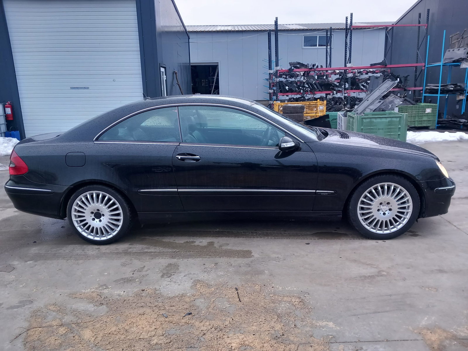 Mercedes Clasa CLK (C209) [Fabr 2002-2009]