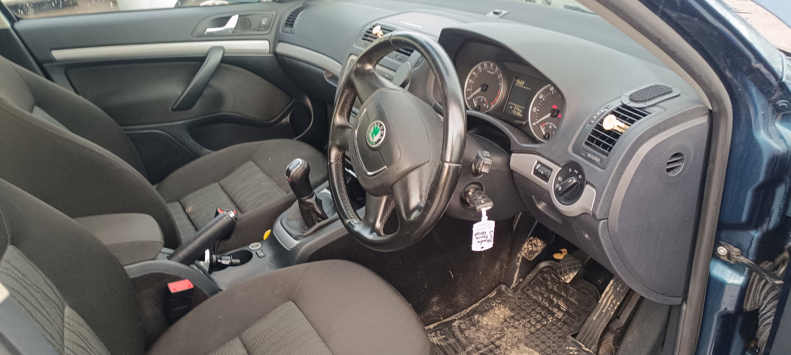 Skoda Octavia 2 (1Z3) [Fabr 2004-2013] Facelift