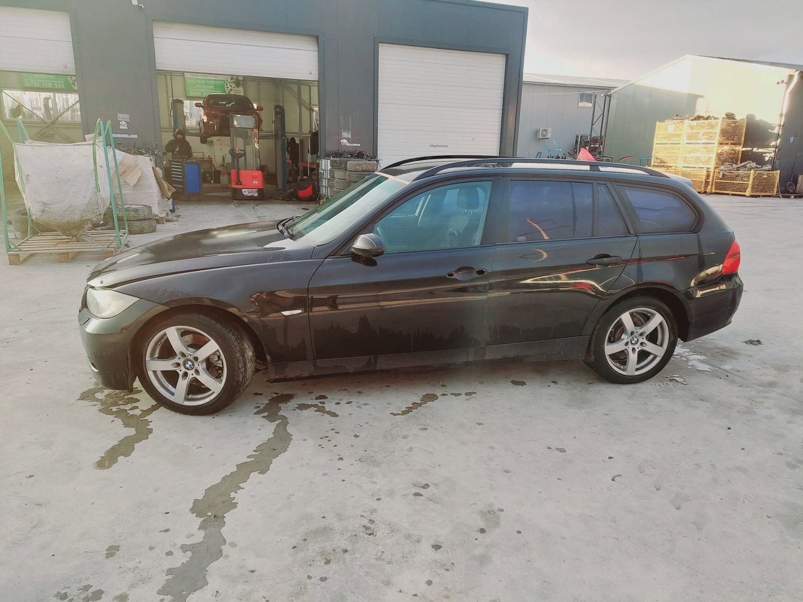 Bmw 3 Touring (E91) [Fabr 2005-2011]