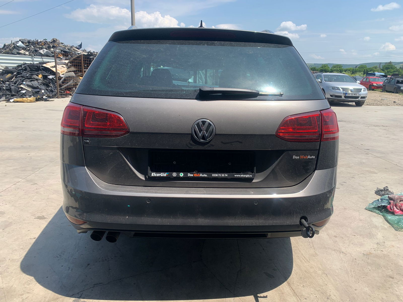 Volkswagen Golf 7 Variant (BA5) [Fabr 2014-prezent]
