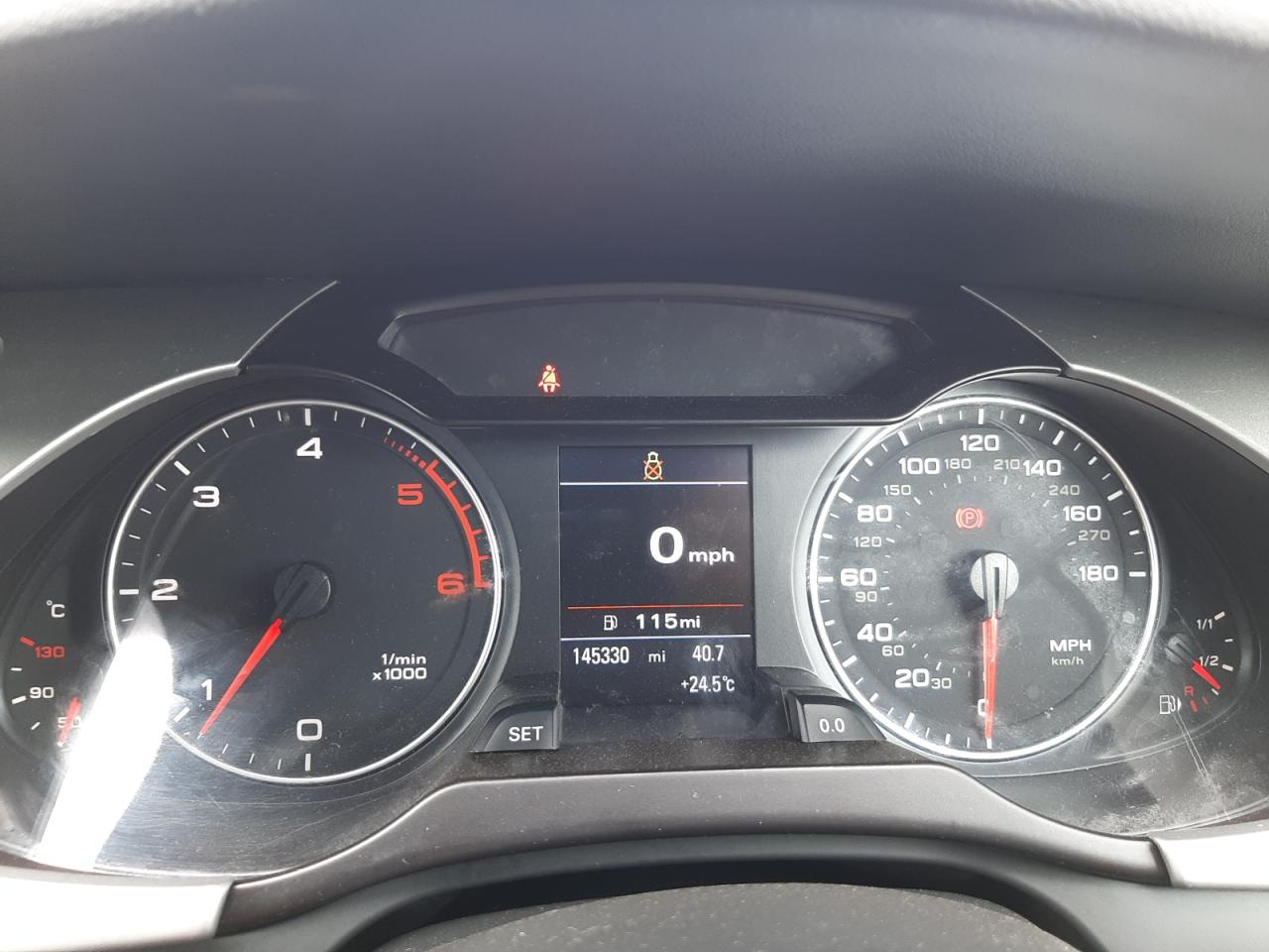 AUDI A4 (8K5, B8) Avant [Fabr 2008-2015]