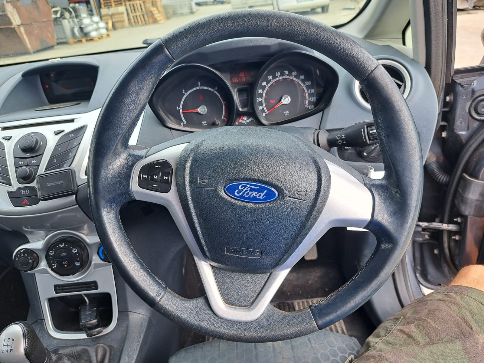 Ford Fiesta 6 [Fabr 2008-2019]