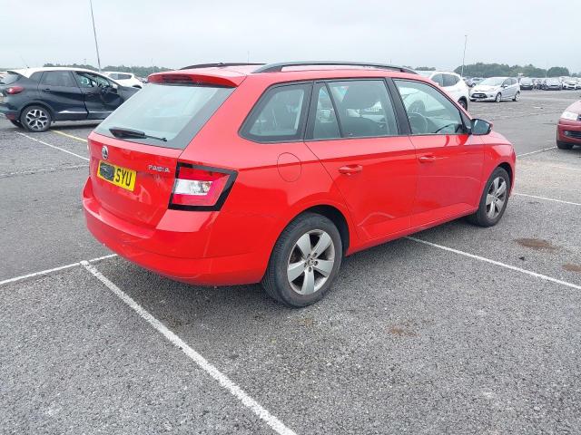 Skoda Fabia 3 Combi (NJ5) [Fabr 2014-2022]