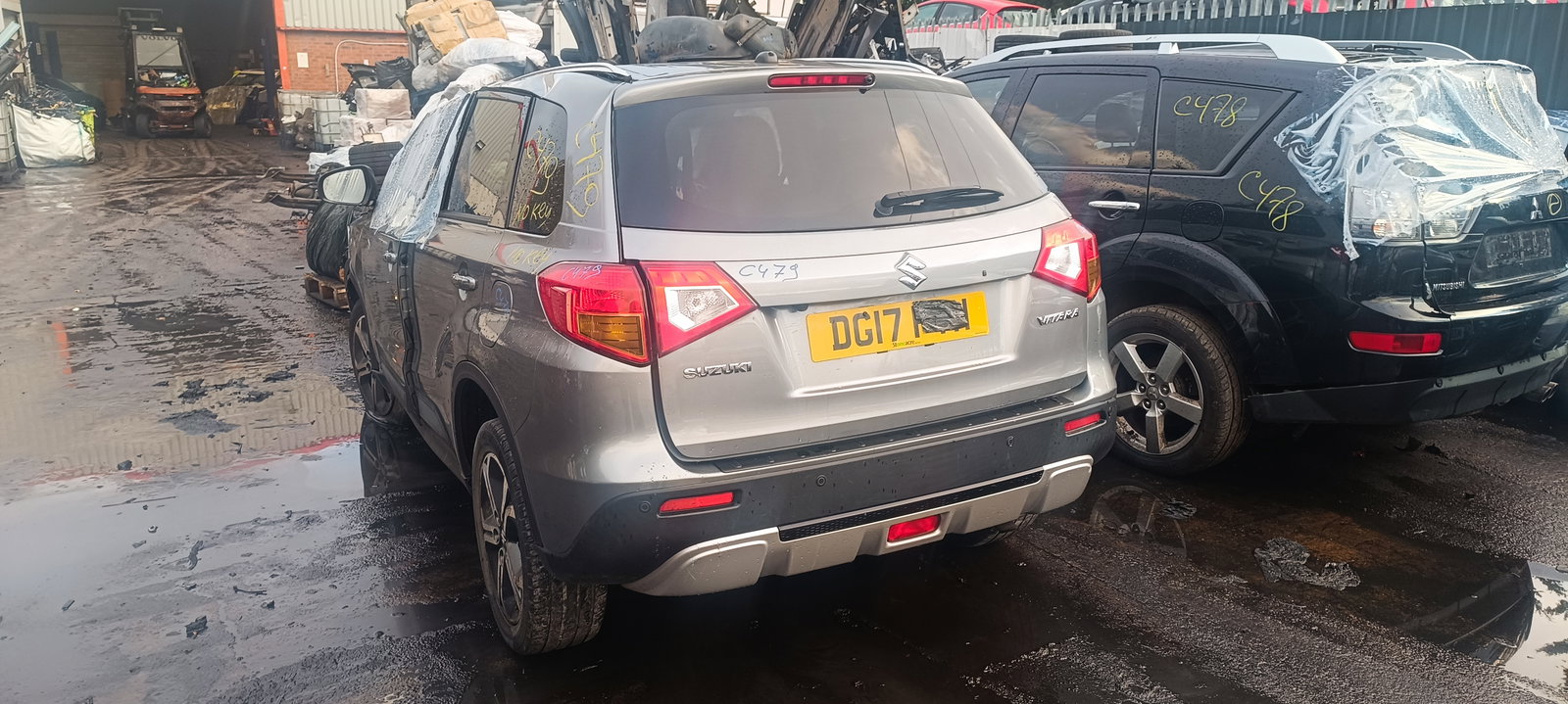 Suzuki Vitara (LY) [Fabr 2015-prezent]