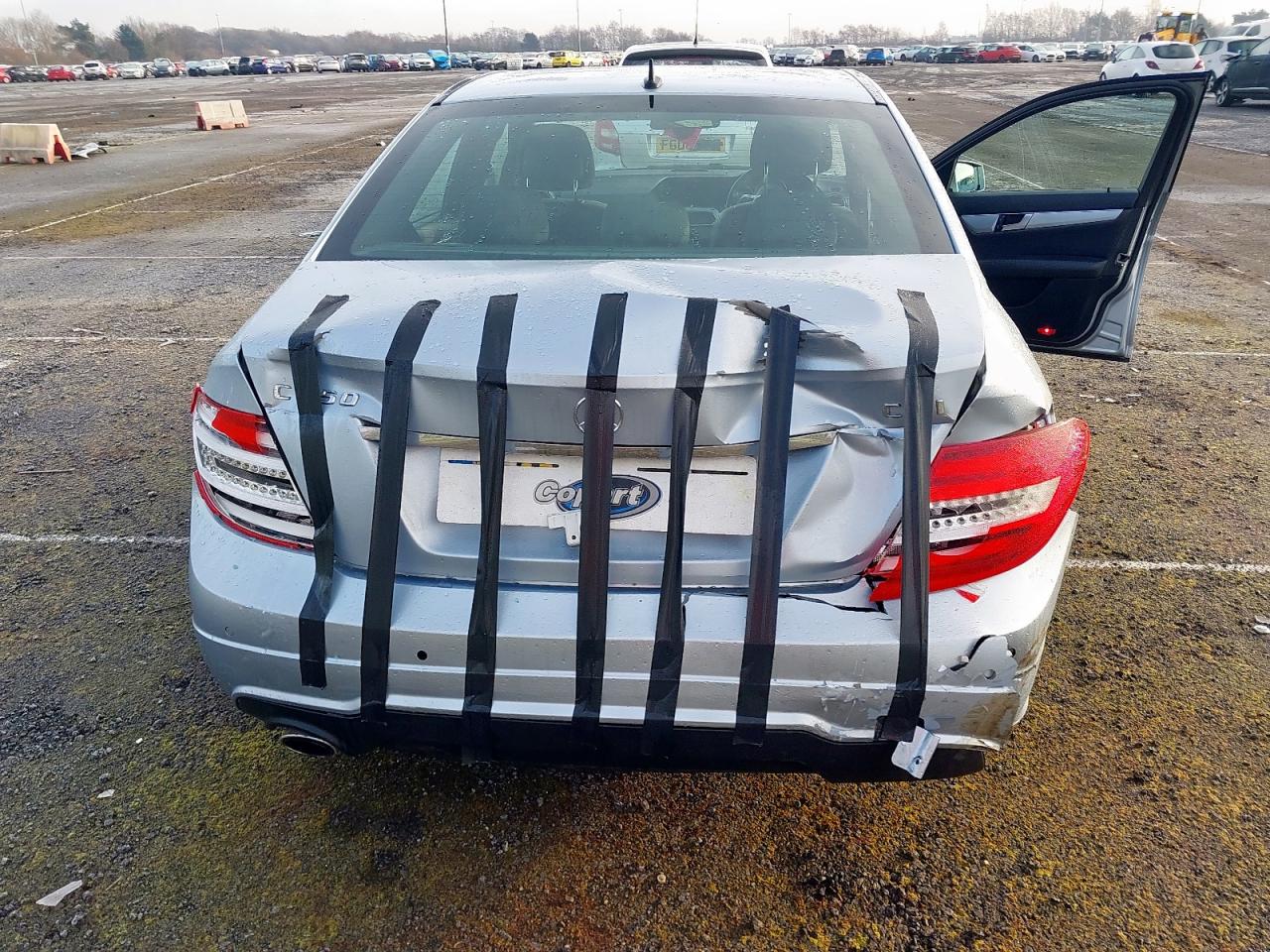 Mercedes Clasa C (W204) [Fabr 2007-2014]