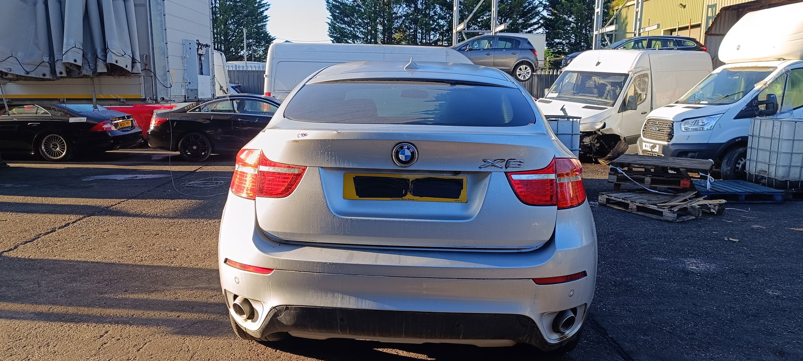 Bmw X6 (E71, E72) [Fabr 2007-2014]