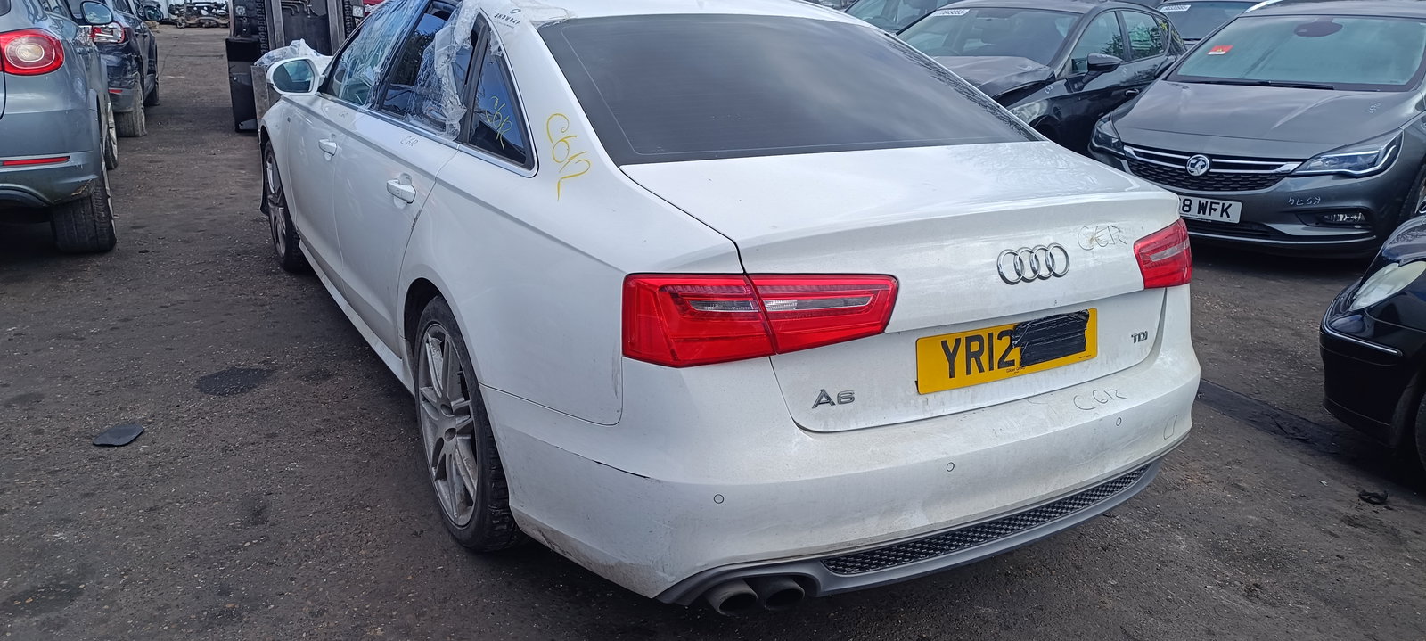 Audi A6 (4G2, C7) [Fabr 2012-2017]