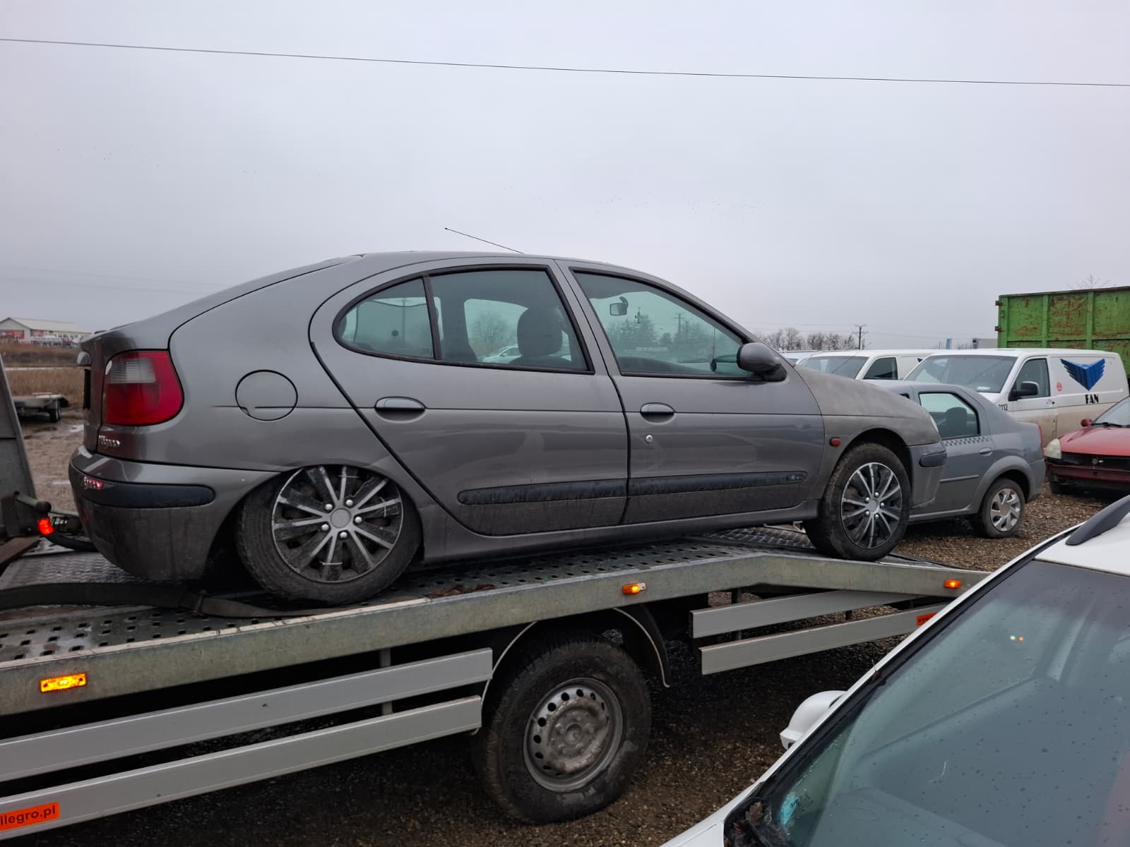 Renault Megane 1 [Fabr 1995-2003]