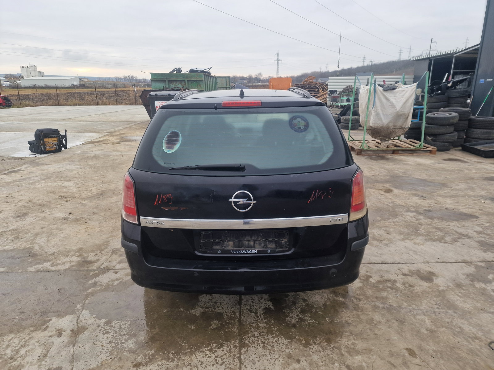 Opel Astra H [Fabr 2004-2009]