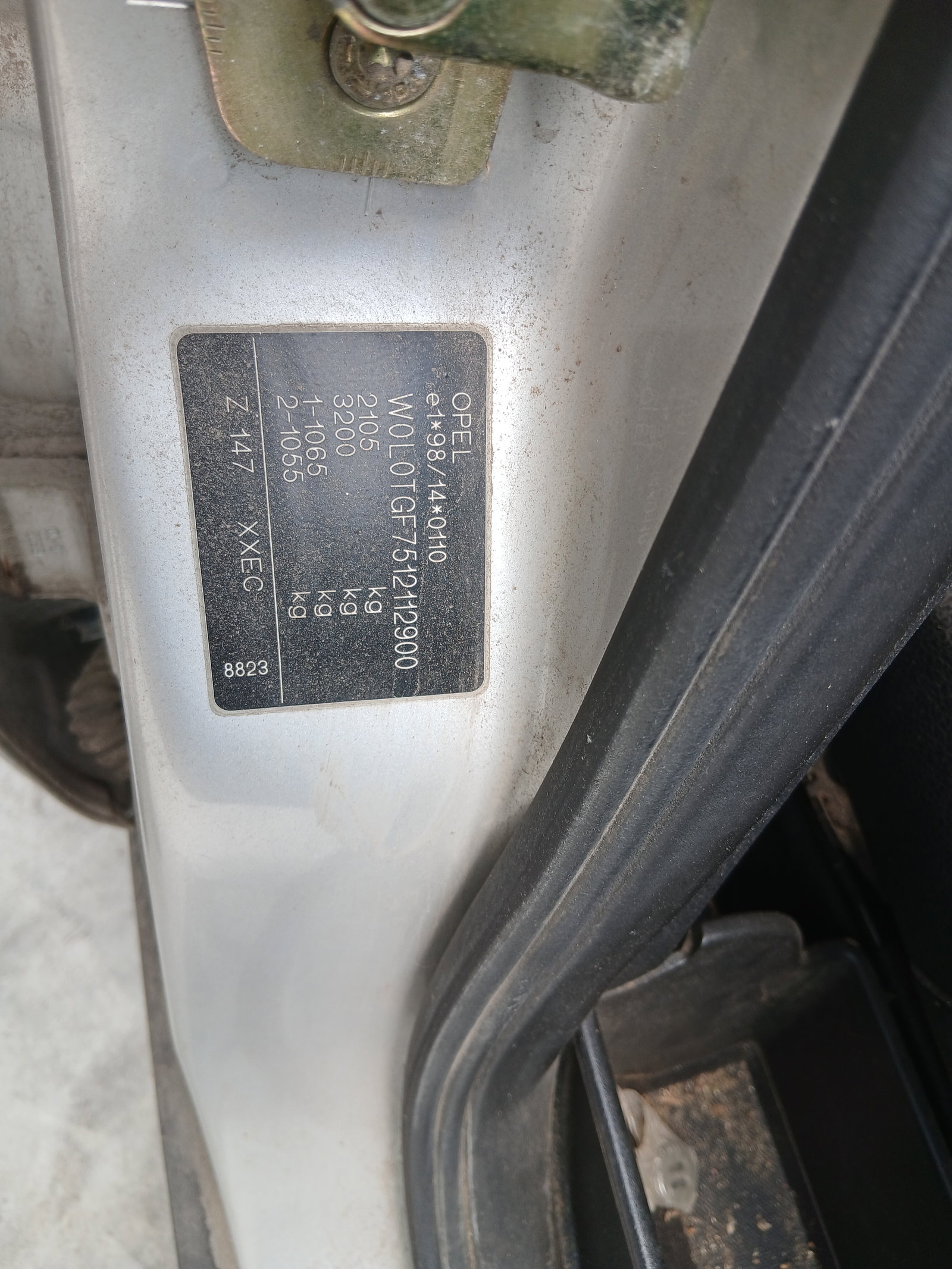 Opel Zafira A (F75) [Fabr 1999-2005]