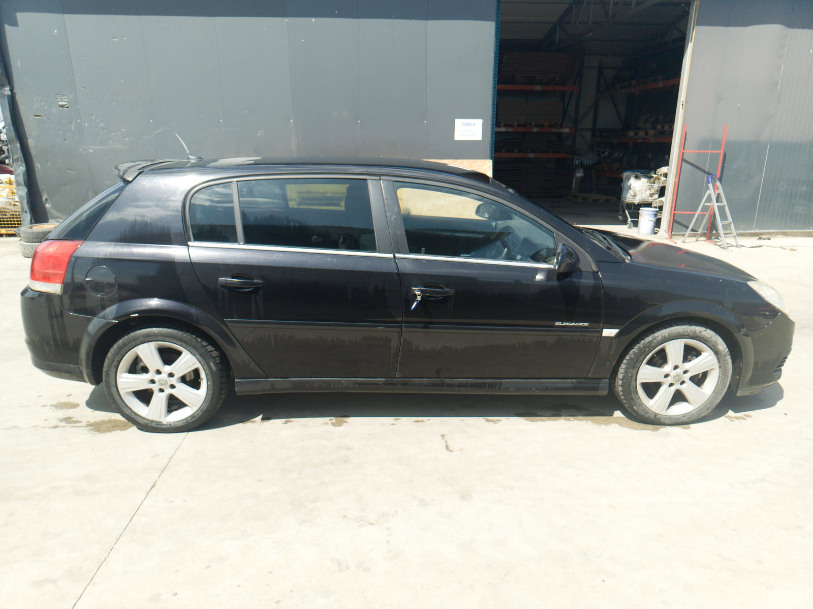 Opel Signum [Fabr 2003-2008]