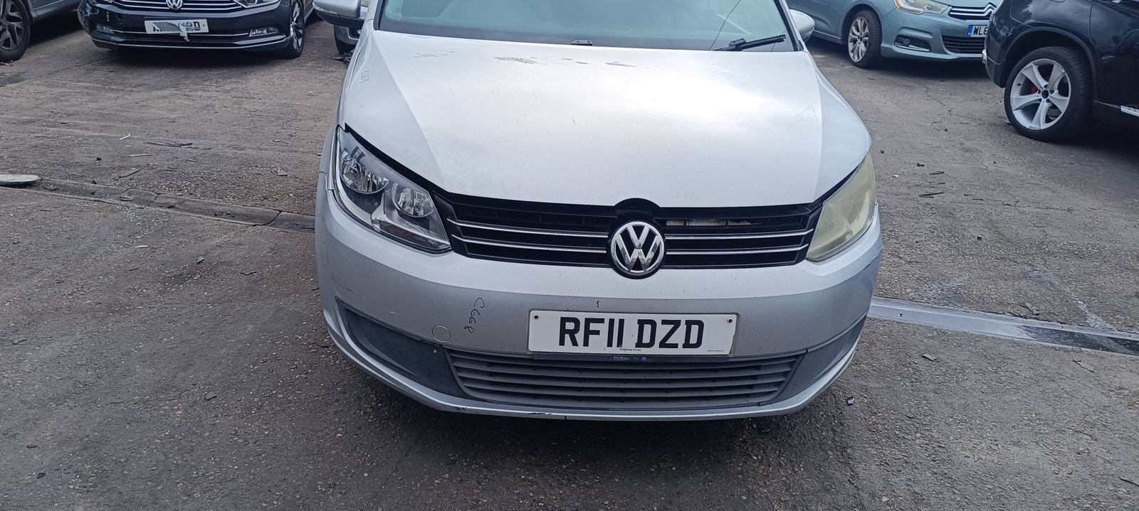 Volkswagen Touran (1T3) [Fabr 2010-2015]