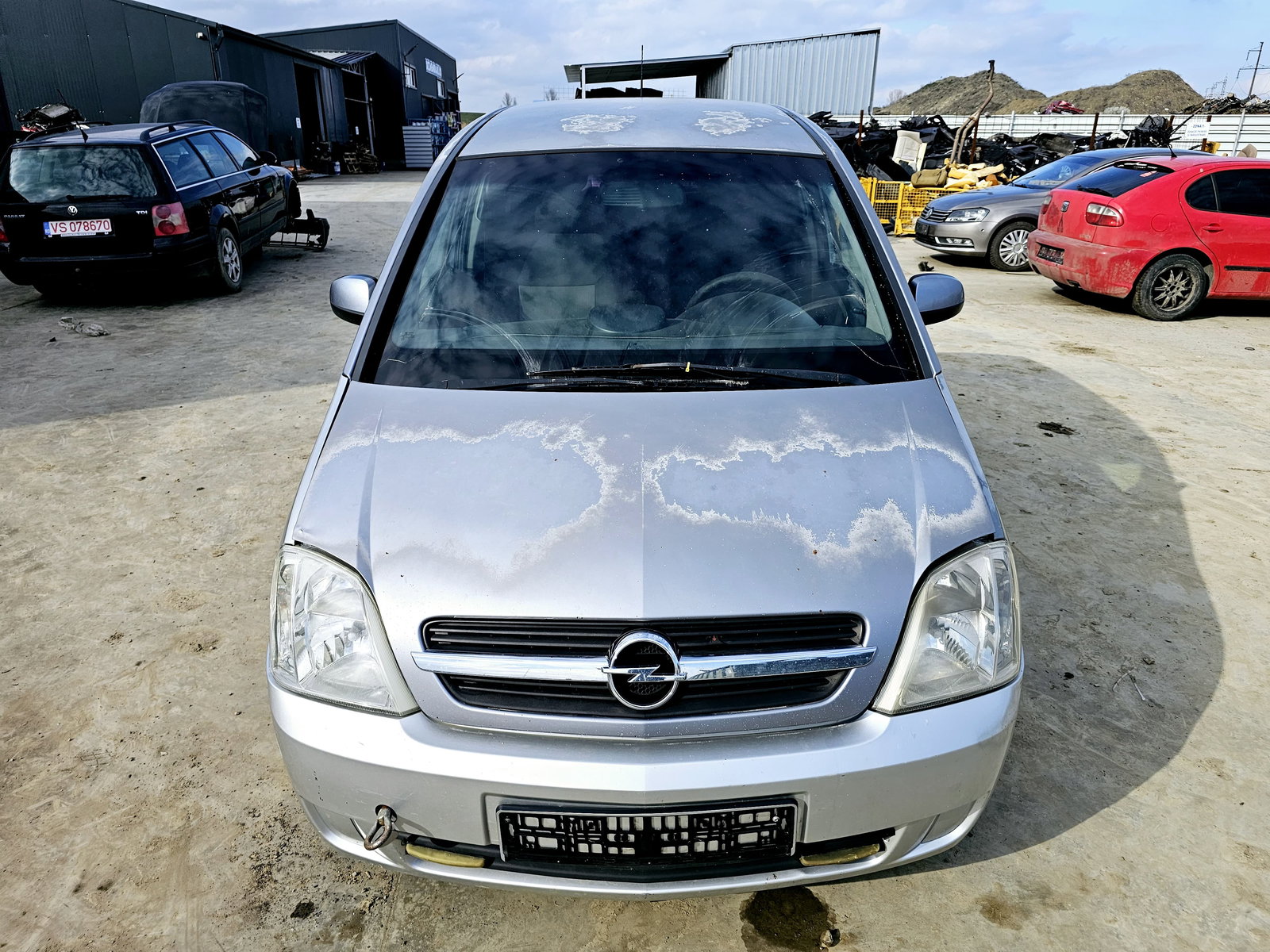 Opel Meriva A [Fabr 2003-2009]