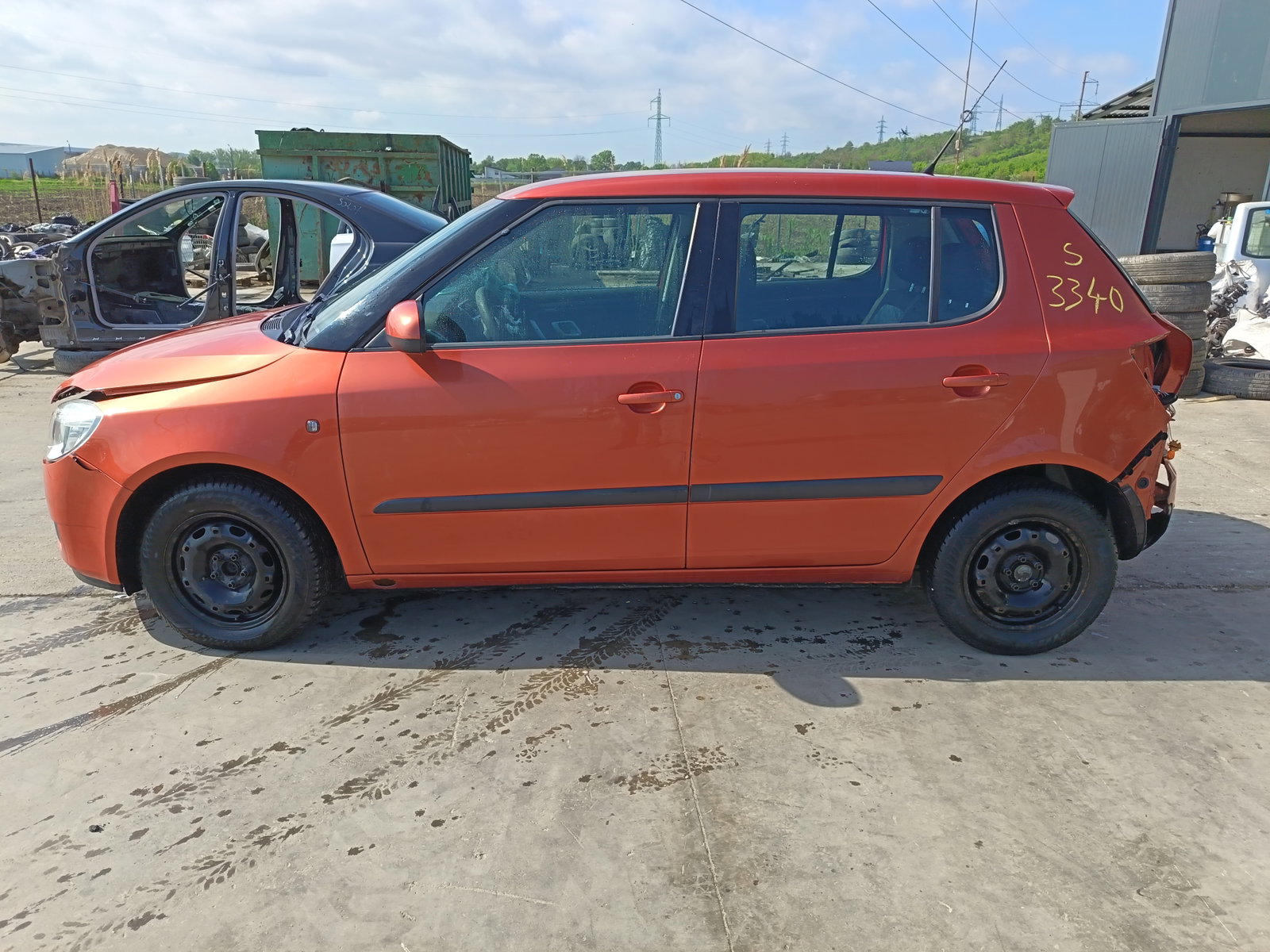Skoda Fabia 2 (5J, 542) [Fabr 2007-2014]