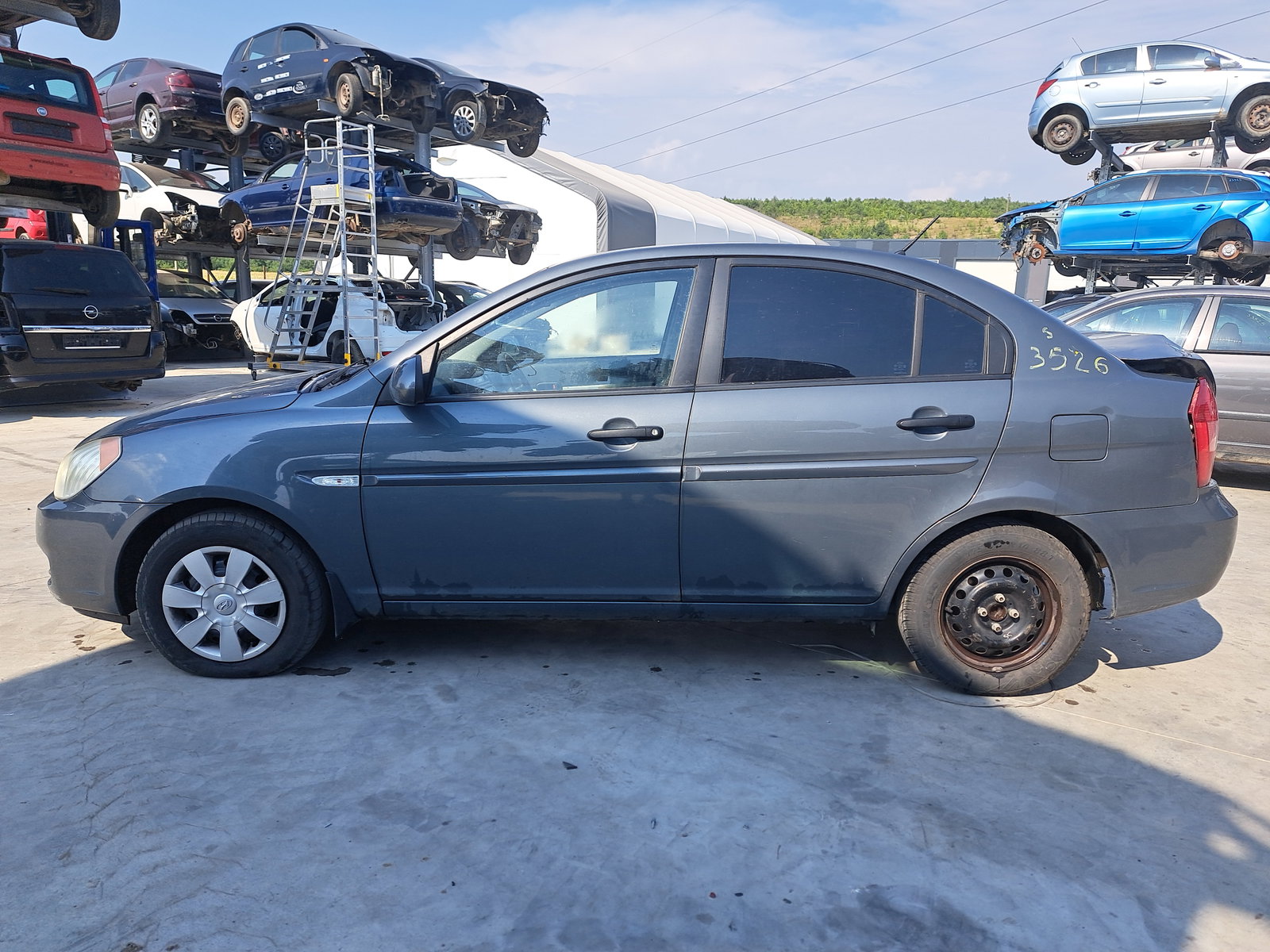 Hyundai Accent 3 (MC) [Fabr 2005-2008]