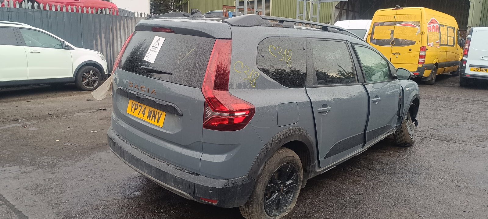 Dacia Jogger facelift [Fabr 2021-2025]