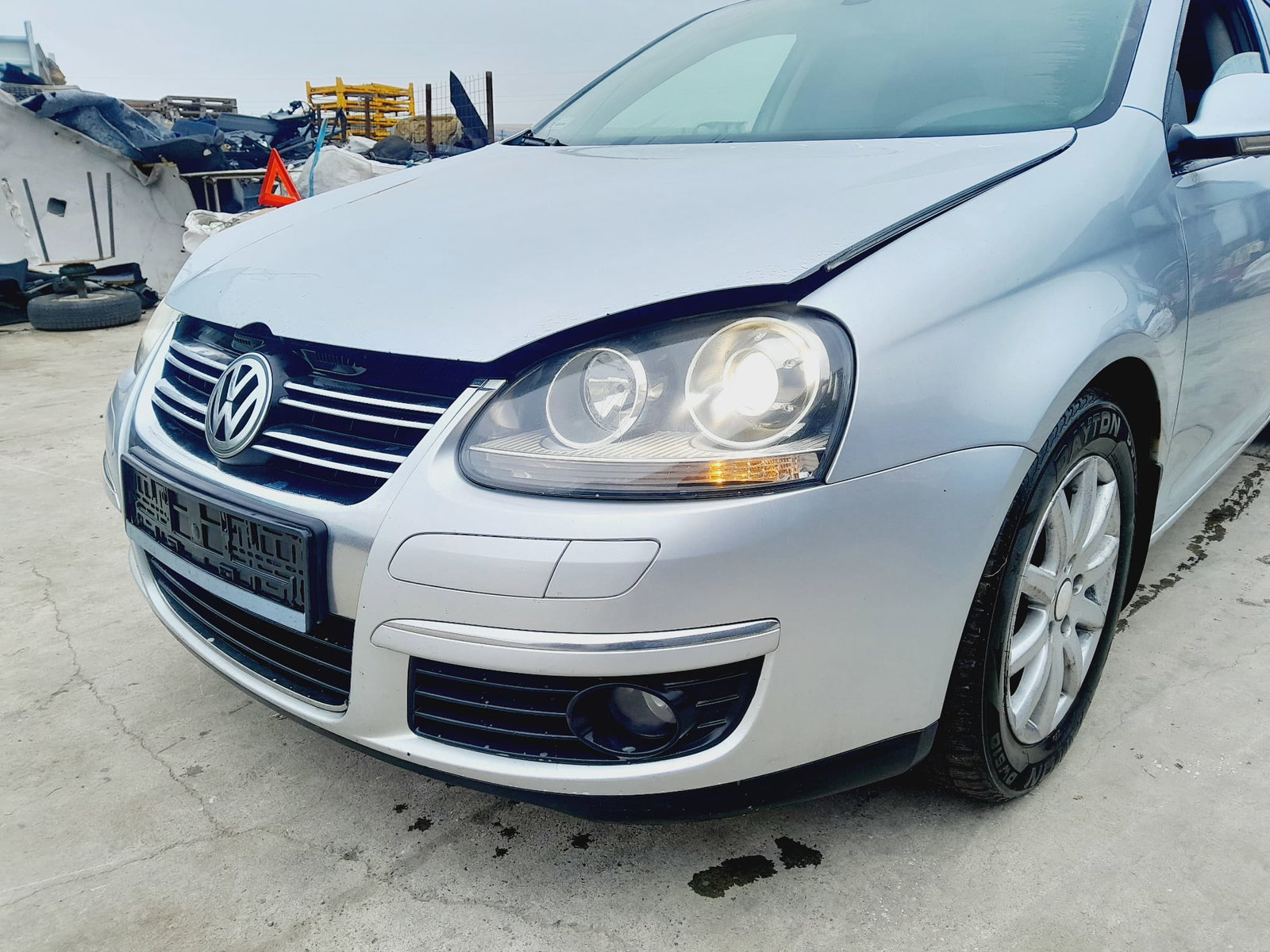 Volkswagen Jetta 3  (1K2) [Fabr 2005-2010]