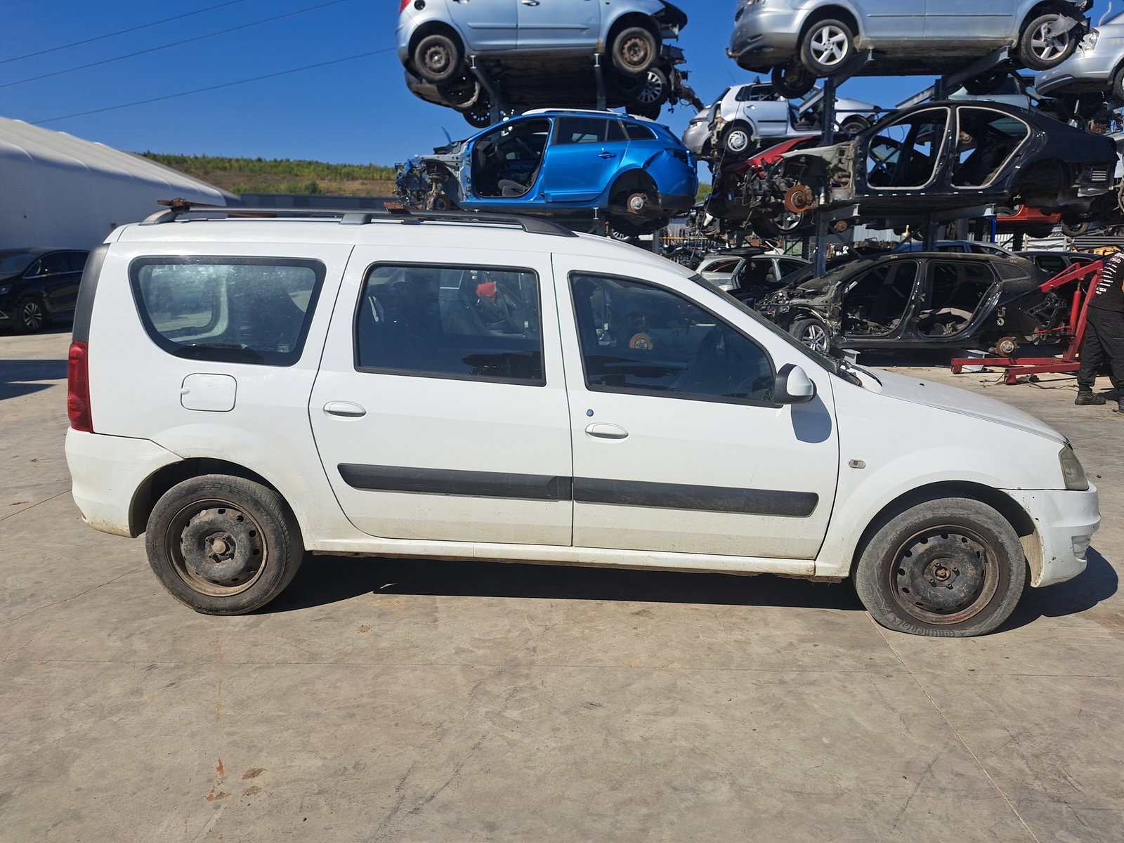 Dacia Logan MCV (KS) [Fabr 2007-2012]