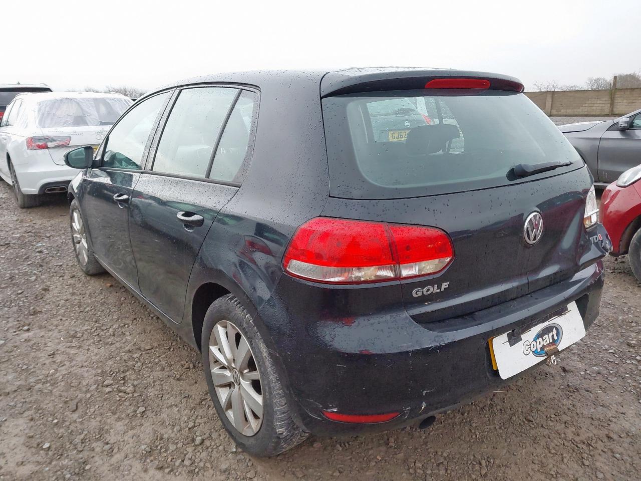 Volkswagen Golf 6 (5K1) [Fabr 2009-2013] C561