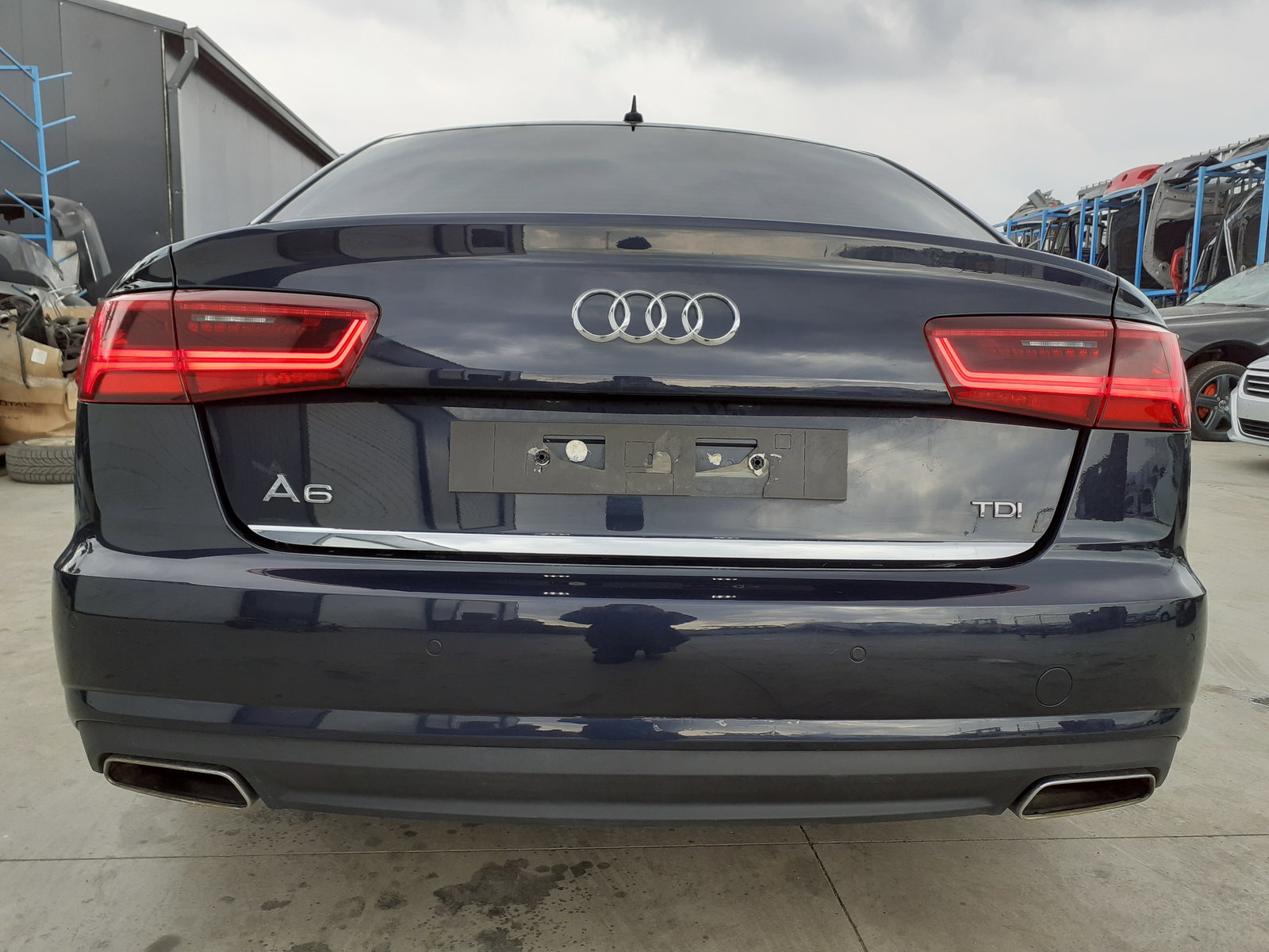 AUDI A6 (4G5, C7) [Fabr 2011-2017]