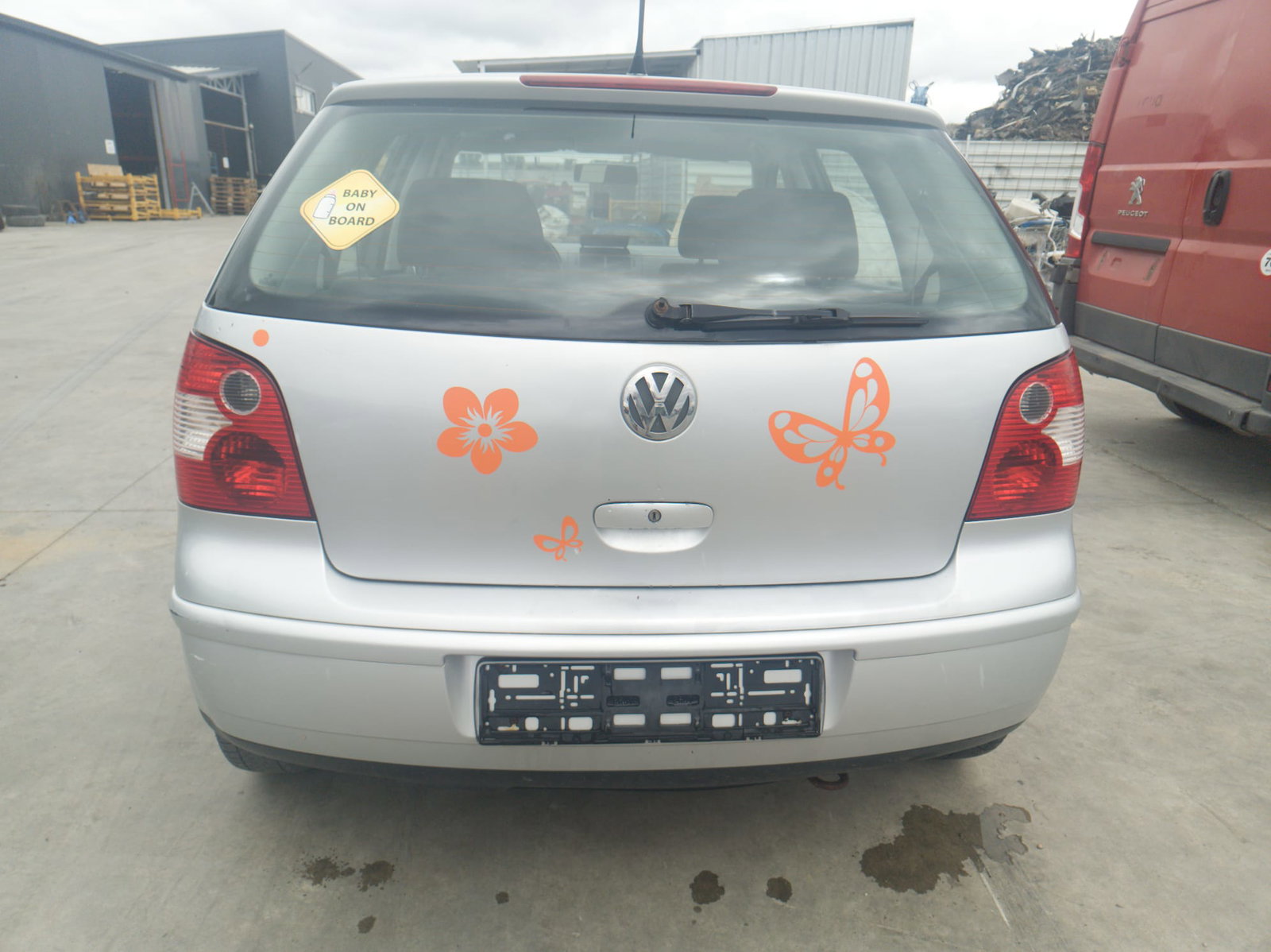 Volkswagen Polo (9N) [Fabr 2001-2008]