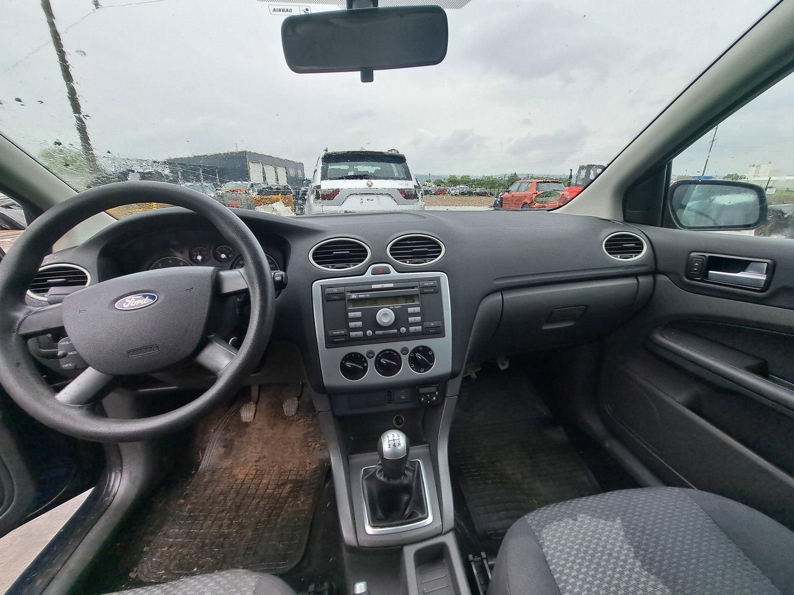 Ford Focus 2 (DA) [Fabr 2004-2012]