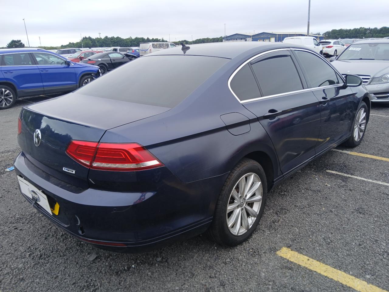 Volkswagen Passat B8 (3G2) [Fabr 2015-prezent]