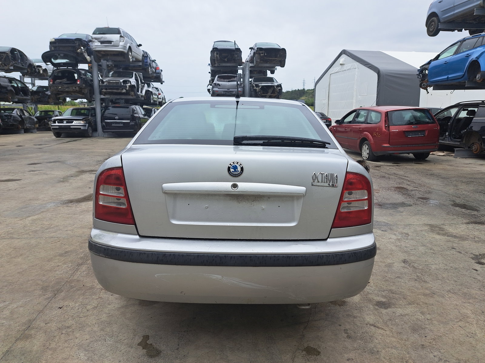 Skoda Octavia 1 (1U2) [Fabr 1996-2010]