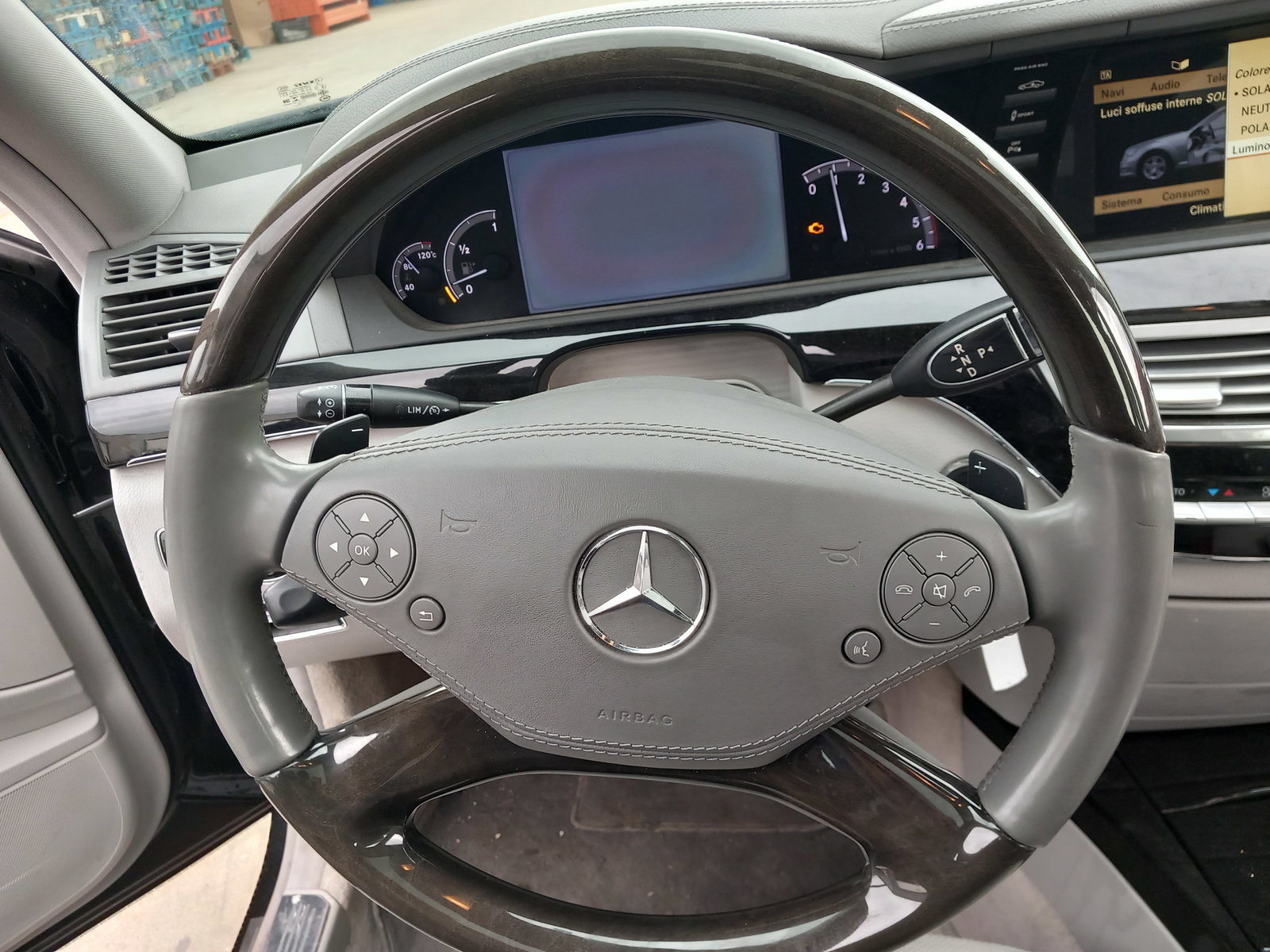 Mercedes Clasa S (W221) [Fabr 2005-2013]